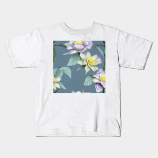 Shabby chic Flower Kids T-Shirt